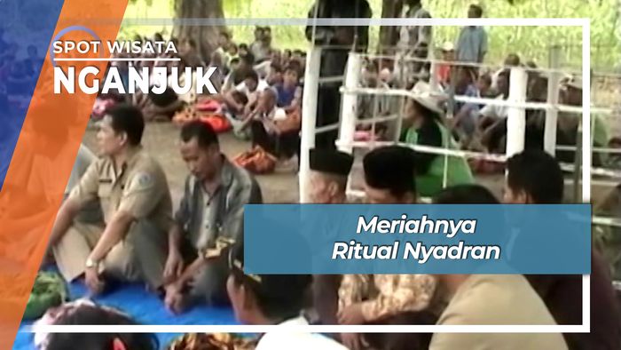Meriahnya Ritual Nyadran, Nganjuk