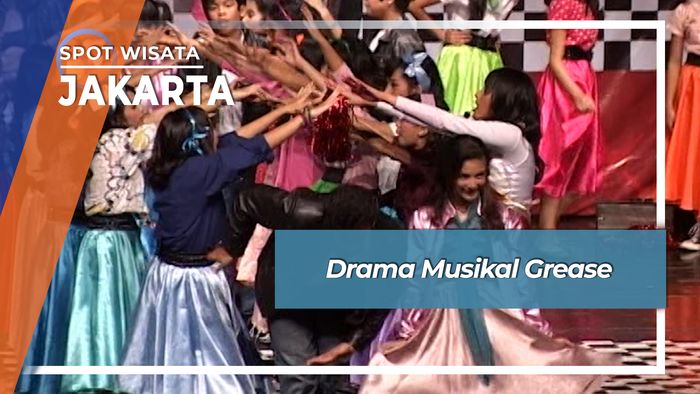 Drama Musikal Grease, Jakarta