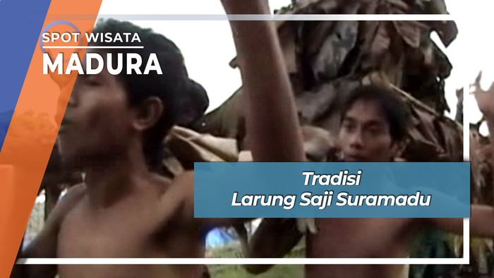 Tradisi Larung Saji Suramadu, Madura