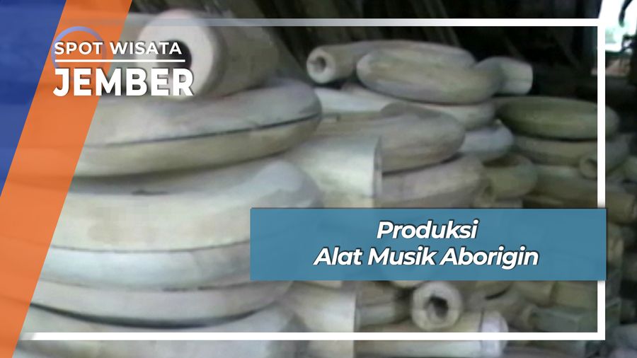 Produksi Alat Musik Aborigin, Jember