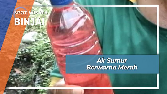 Air Sumur Berwarna Merah, Binjai