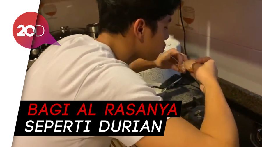 Al Ghazali Jadikan Telur Mentah Sebagai Menu Sahur