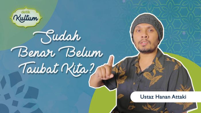 Apakah Tobat kita Sudah Benar?