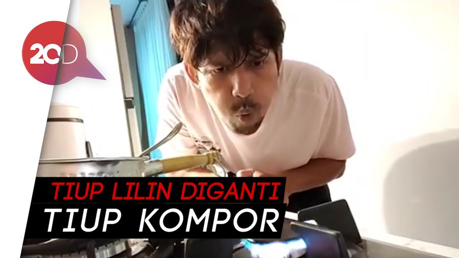 Lucunya Perayaan Ultah Ibnu Jamil saat #dirumahaja