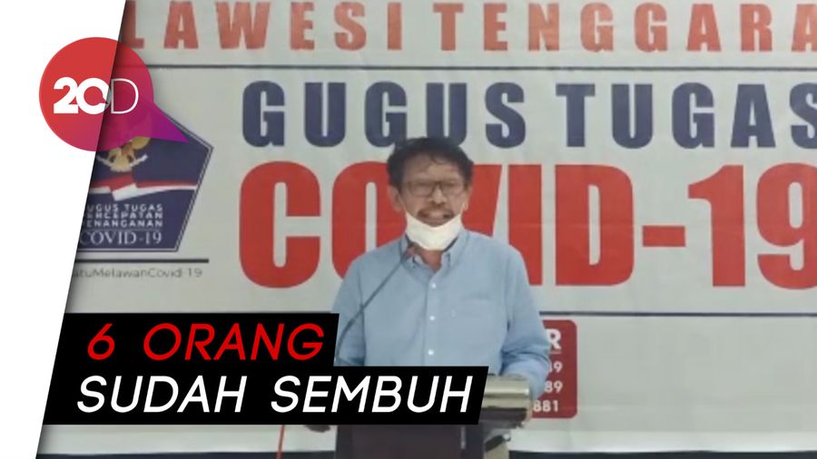 Update Kasus Positif di Sultra: 8 Kasus Baru, Total Jadi 53 Kasus
