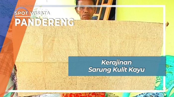 Kerajinan Sarung Kulit Kayu, Pandereng
