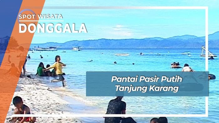 Pantai Pasir Putih Tanjung Karang, Donggala