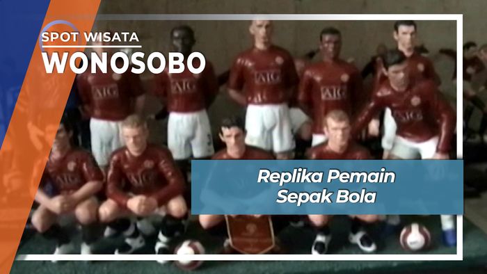 Replika Pemain Sepak Bola, Wonosobo