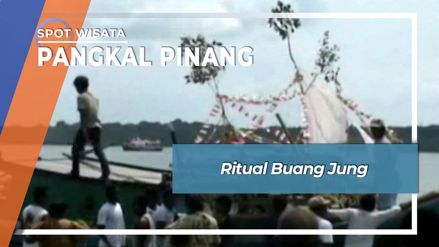 Ritual Buang Jung, Pangkal Pinang