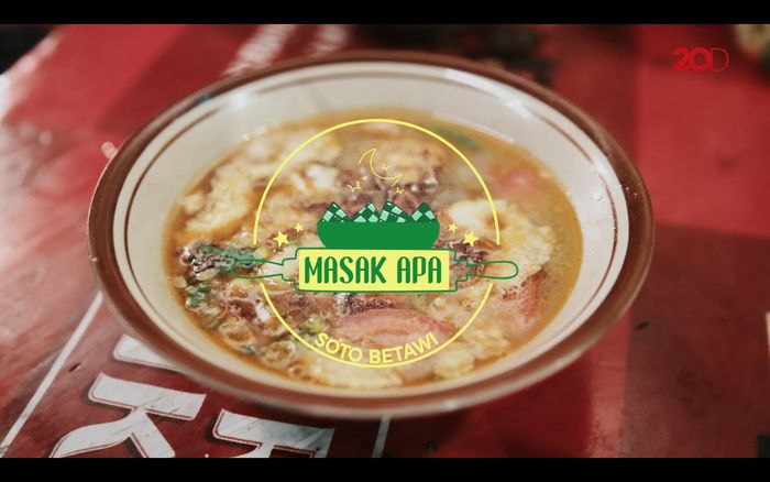 Soto Betawi Masyhur di Pasar Baru
