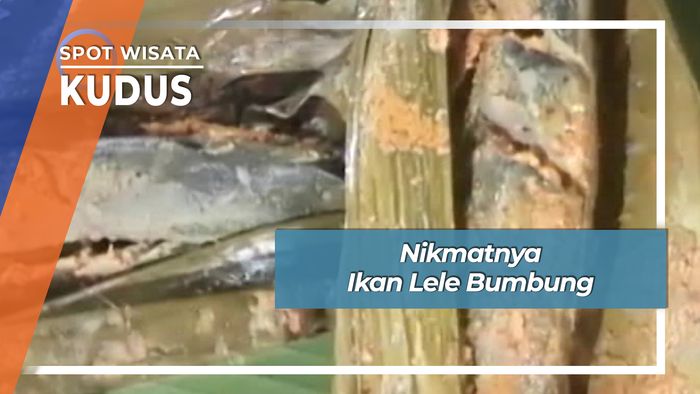 Lezat Nikmat Ikan Lele Bumbung Kudus