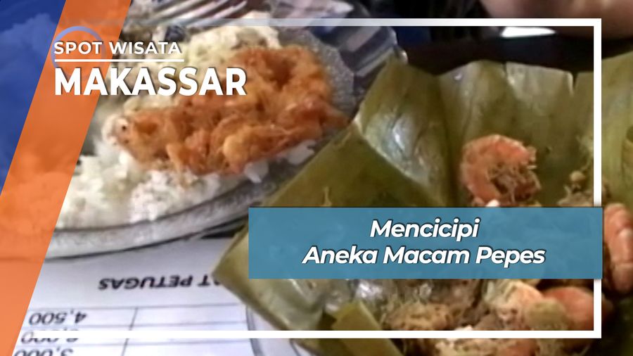 Lezat Nikmat Aneka Pepes Makassar