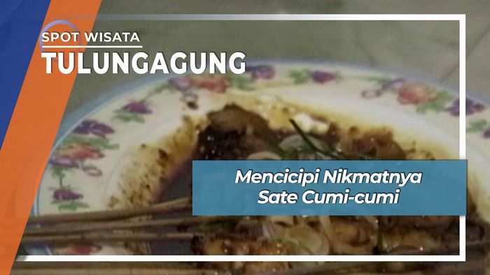 Lezat Nagih Sate Cumi-cumi Tulungagung