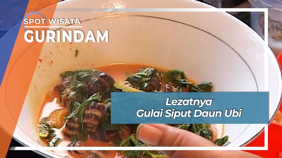 Lezat Nikmat Gulai Siput Daun Ubi Tanjung Pinang