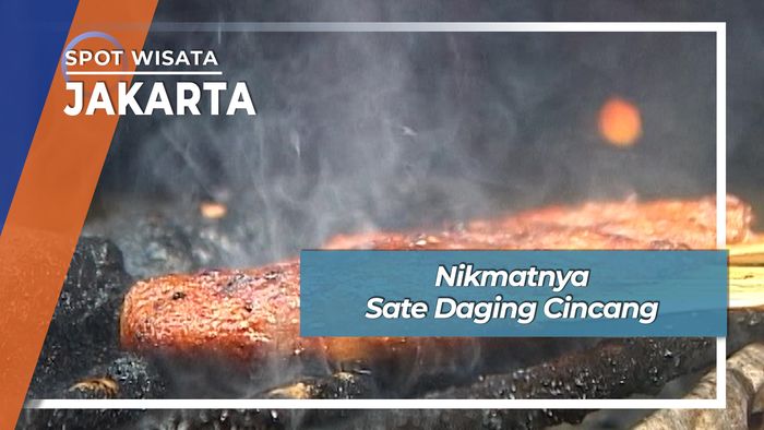 Lezat Nikmat Sate Lembut Ketupat Laksa Kebon Kacang Jakarta