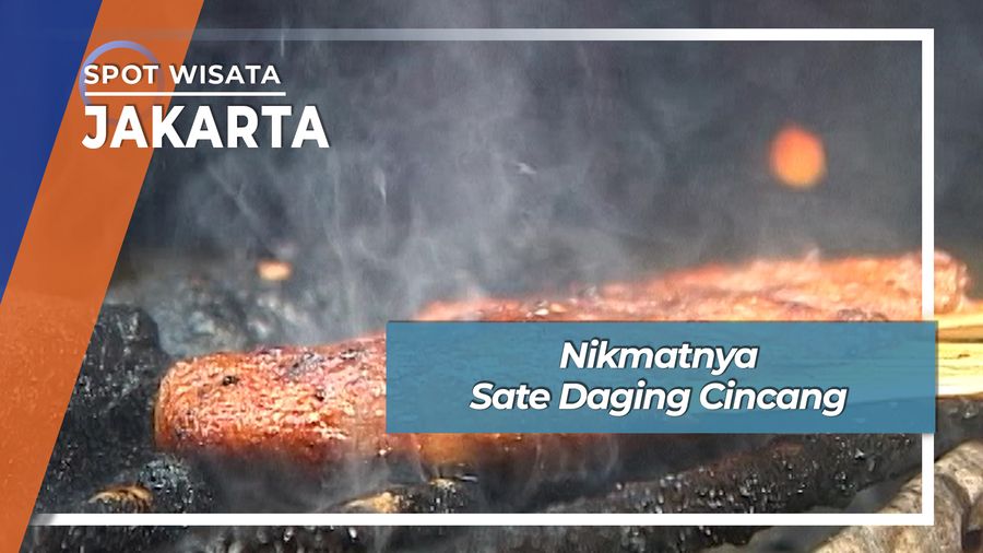 Lezat Nikmat Sate Lembut Ketupat Laksa Kebon Kacang Jakarta