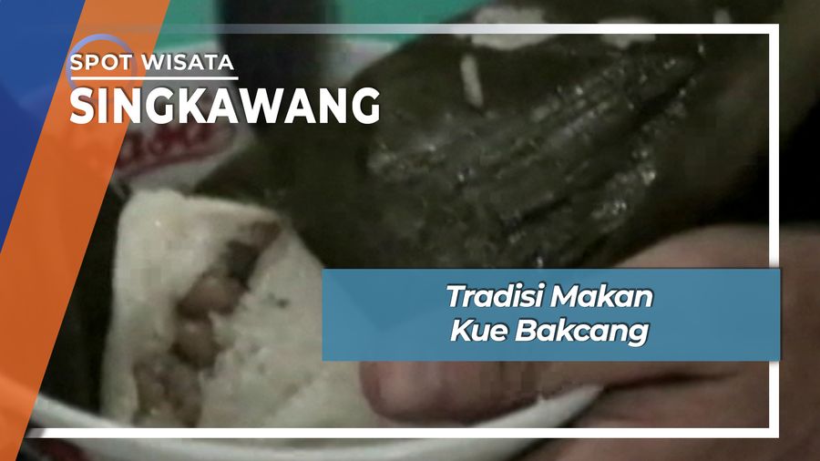 Tradisi Makan Kue Bakcang Singkawang