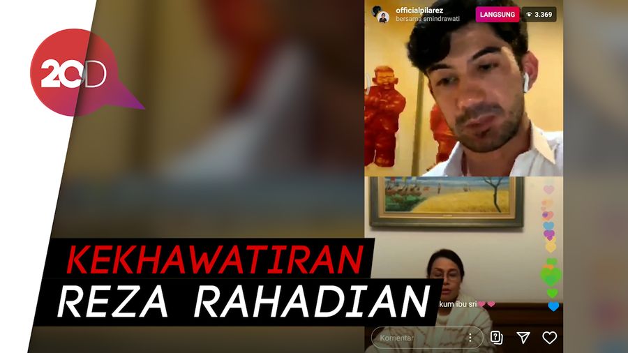 Reza Rahadian Khawatir Pajak Industri Hiburan, Sri Mulyani Menjawab