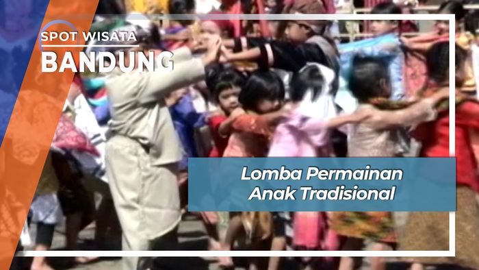 Permainan Anak Tradisional Bandung
