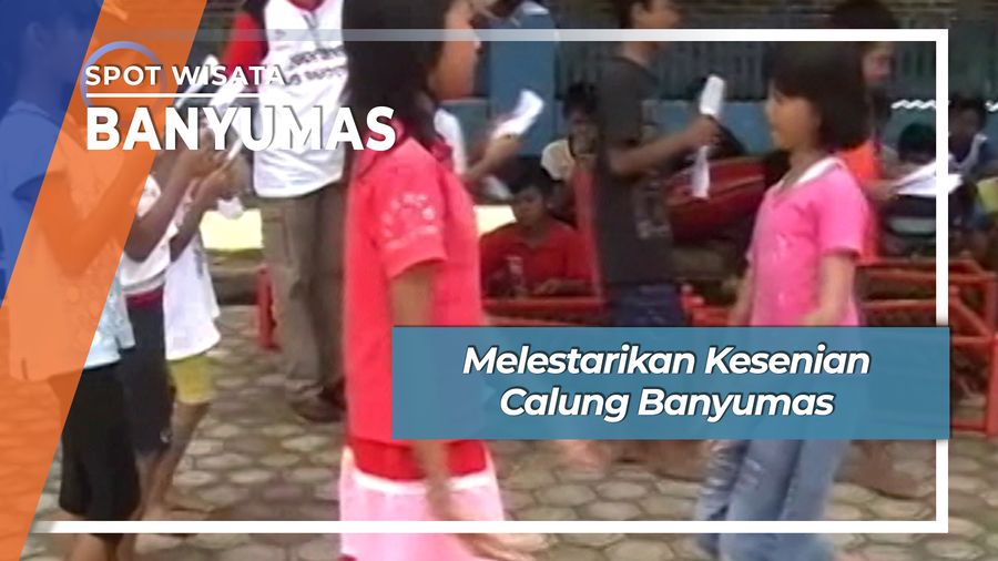 Lestari Seni Calung Banyumasan oleh Anak Kracak Ajibarang  