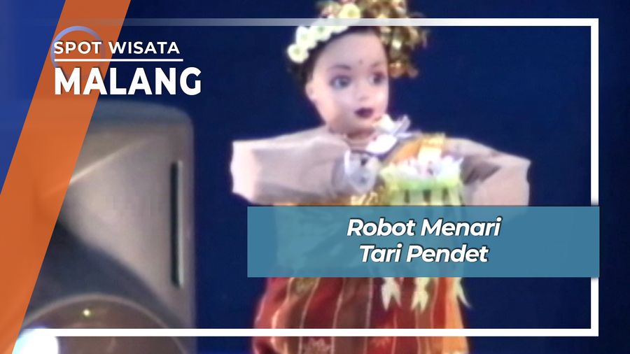 Seru Lomba Robot Menari Pendet Malang