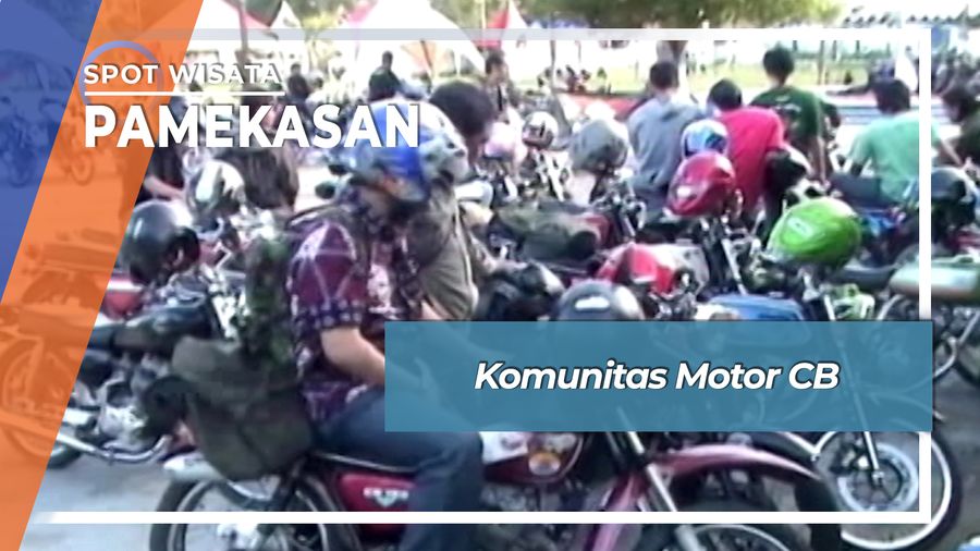 Makin Tua Makin Antik, Kumpul Motor CB Pamekasan Madura