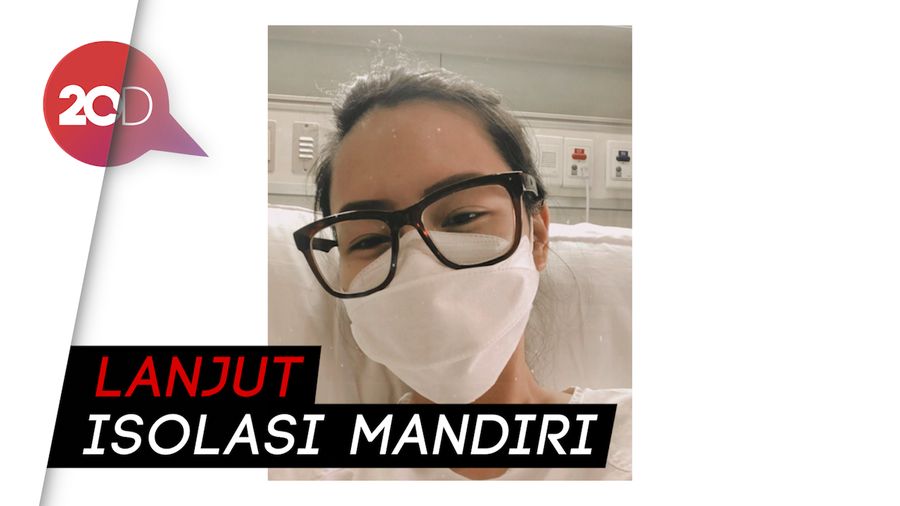 Artis Twindy Rarasati Dinyatakan Sembuh dari COVID-19