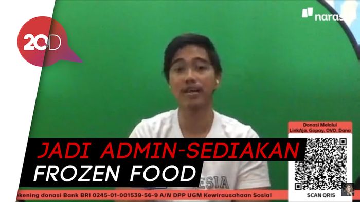 Kaesang Cari Celah Agar Bisnis Jalan saat Pandemi Corona