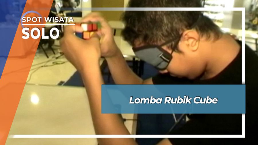 Kompetisi  Rubik Cube Solo