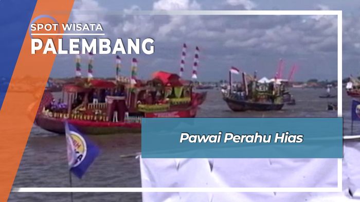Pawai Perahu Hias, Palembang