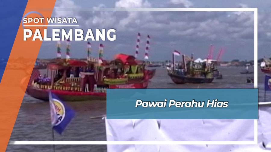 Pawai Perahu Hias, Palembang