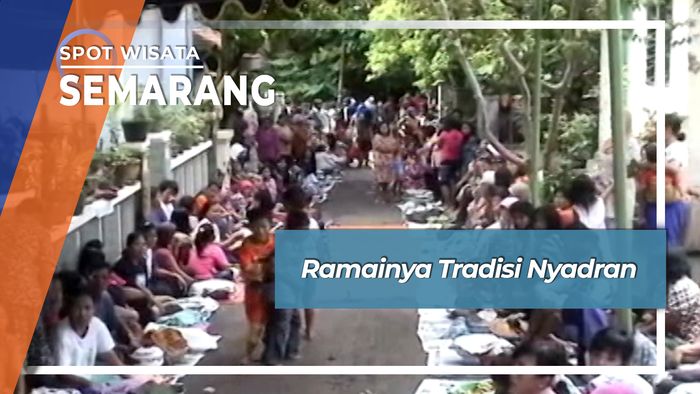 Ramainya Tradisi Nyadran, Semarang