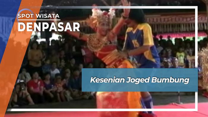 Kesenian Joged Bumbung, Denpasar