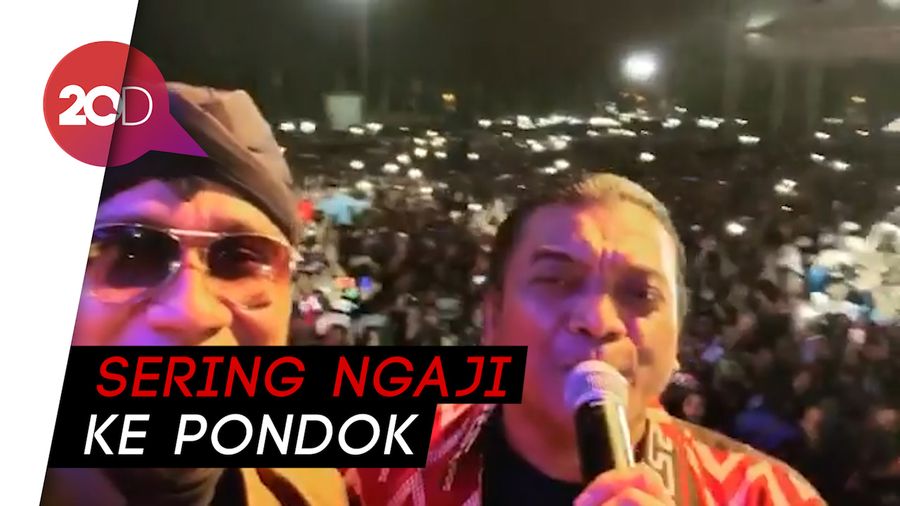 Gus Miftah Sebut Didi Kempot dan Krunya Sering Ngaji di Pondok