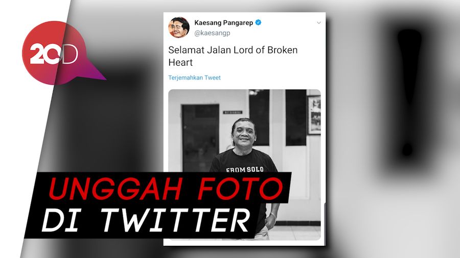 Ucapan Duka Kaesang Pangarep untuk Didi Kempot