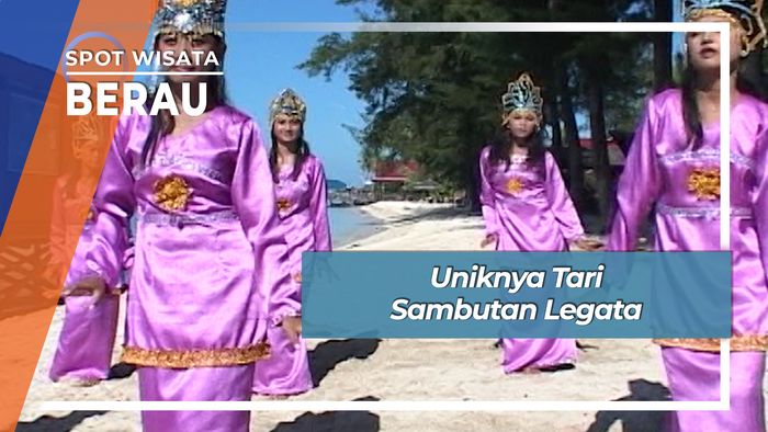 Uniknya Tari Sambutan Legata, Berau
