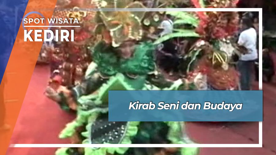 Kirab Seni dan Budaya, Kediri