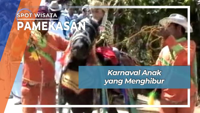Karnaval Anak yang Menghibur, Pamekasan