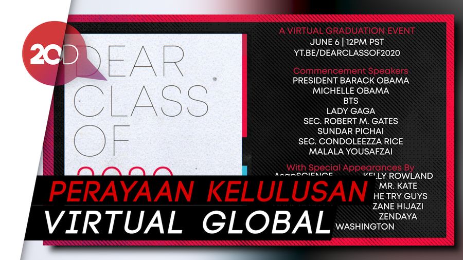 Bareng Obama, BTS-Lady Gaga Isi Pidato di Dear Class of 2020