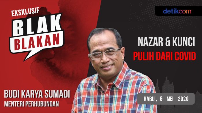 Sebentar Lagi, Blak--blakan Menhub Budi Karya Sumadi
