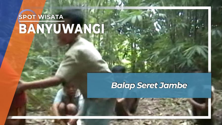 Balap Seret Jambe, Banyuwangi