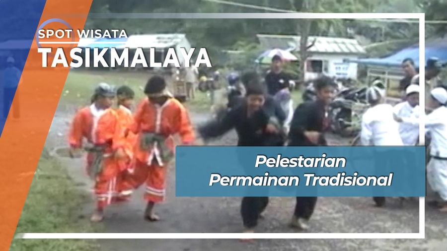 Pelestarian Permainan Tradisional, Tasikmalaya