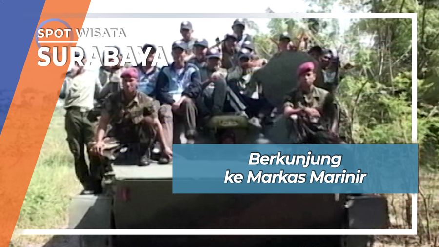 Berkunjung ke Markas Marinir, Surabaya