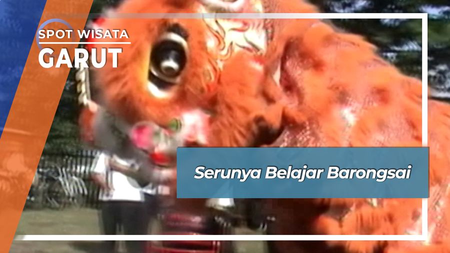 Serunya Belajar Barongsai, Garut