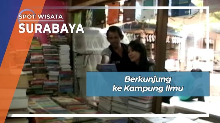 Berkunjung ke Kampung Ilmu, Surabaya