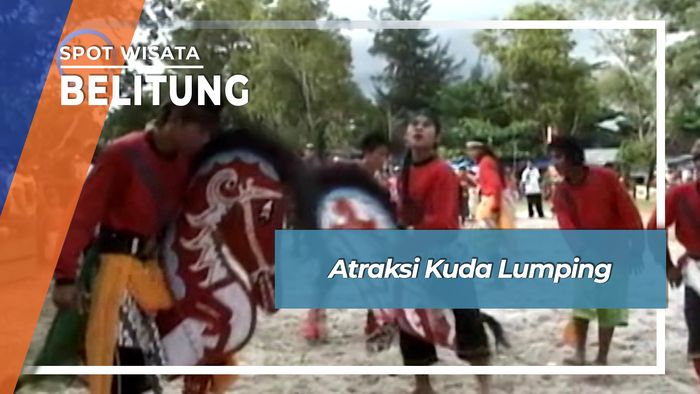 Atraksi Kuda Lumping, Belitung