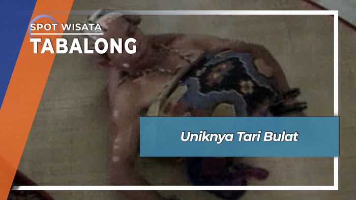 Uniknya Tari Bulat, Tabalong