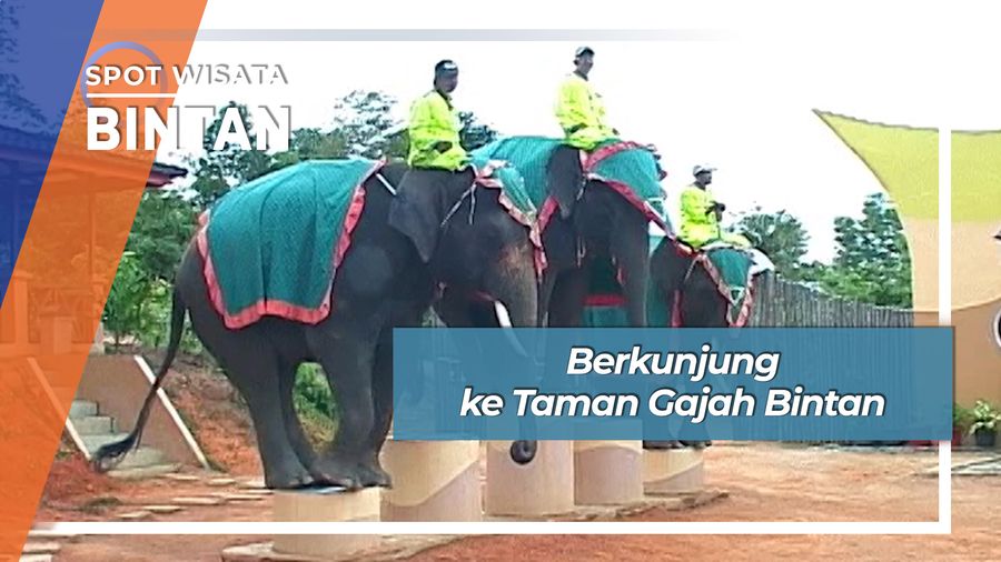 Berkunjung ke Taman Gajah Bintan, Bintan