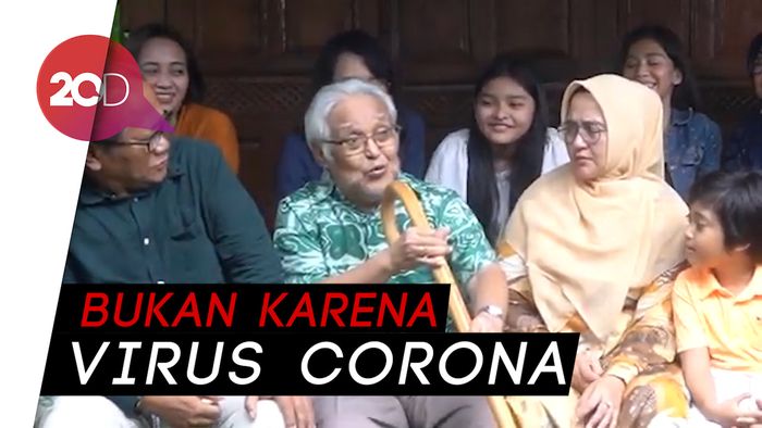 Adi Kurdi, Abah Keluarga Cemara Meninggal Karena Tumor Otak