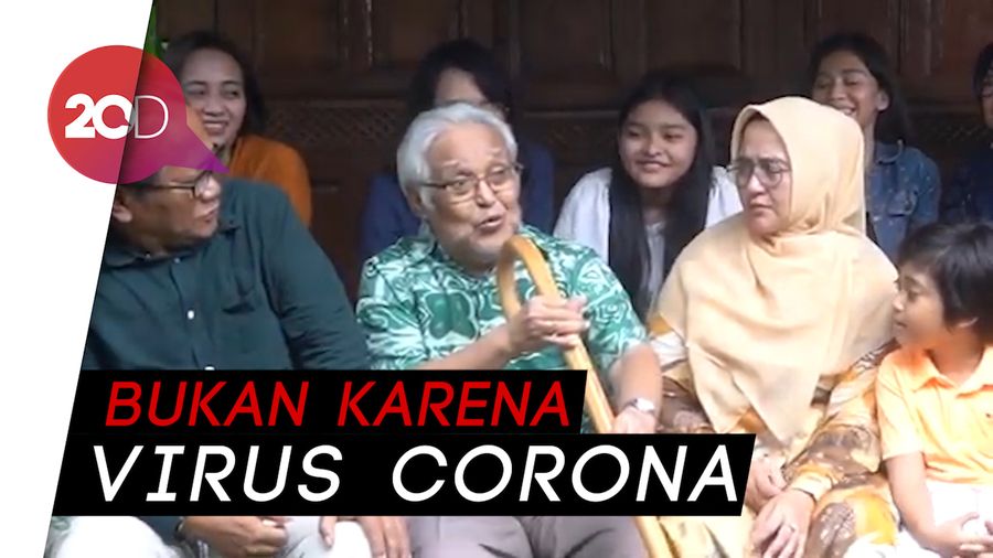 Adi Kurdi, Abah Keluarga Cemara Meninggal Karena Tumor Otak